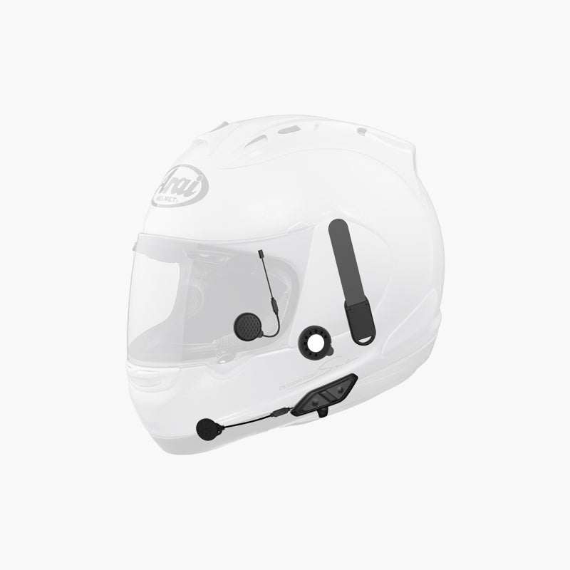 Sena 10U Motorcycle Bluetooth Communication System with Handlebar