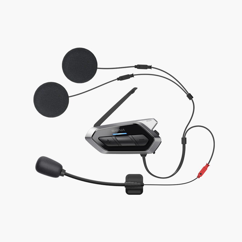 50R Sistema di comunicazione Mesh Intercom SOUND BY Harman Kardon
