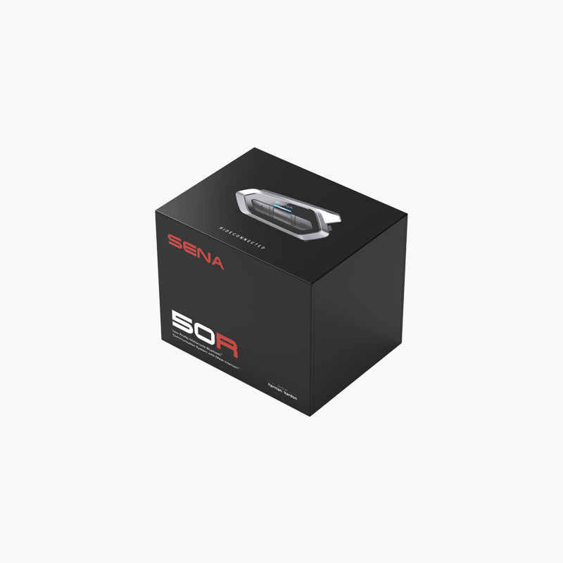 50R Sistema di comunicazione Mesh Intercom SOUND BY Harman Kardon