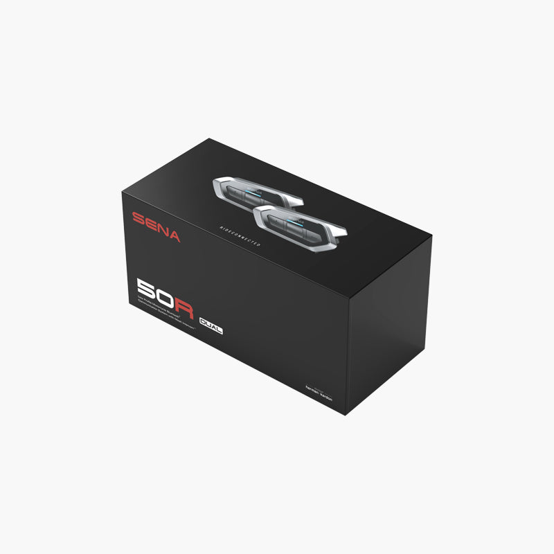 50R Sistema di comunicazione Mesh Intercom SOUND BY Harman Kardon