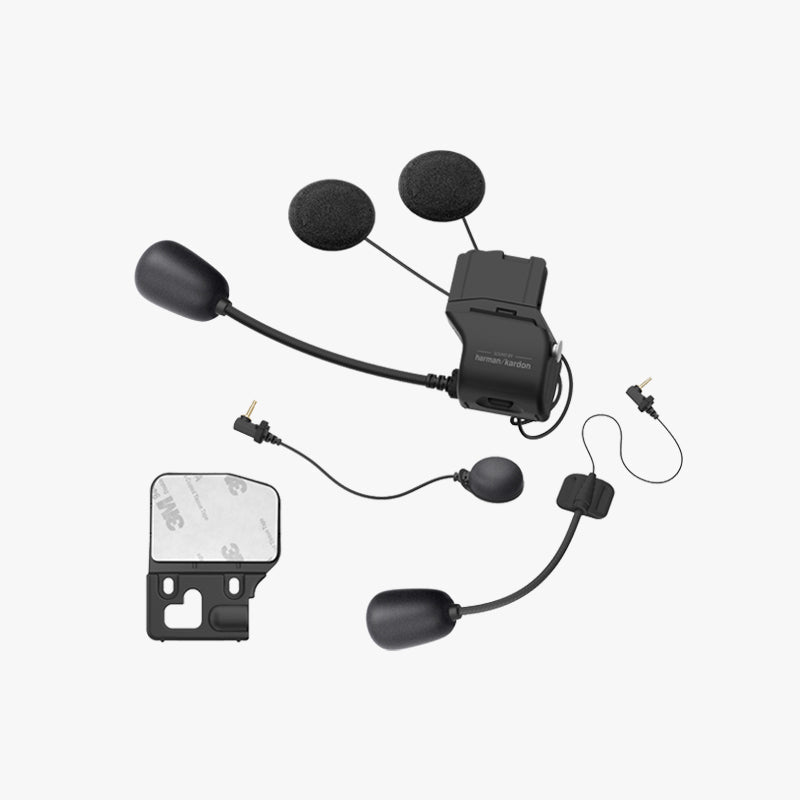 50S Universal Clamp Kit with SOUND BY Harman Kardon Speakers and Mic