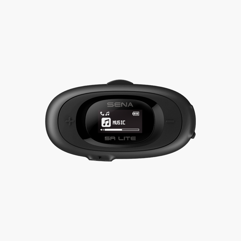 5R LITE Sistema interfono Bluetooth a 2 vie con altoparlanti HD