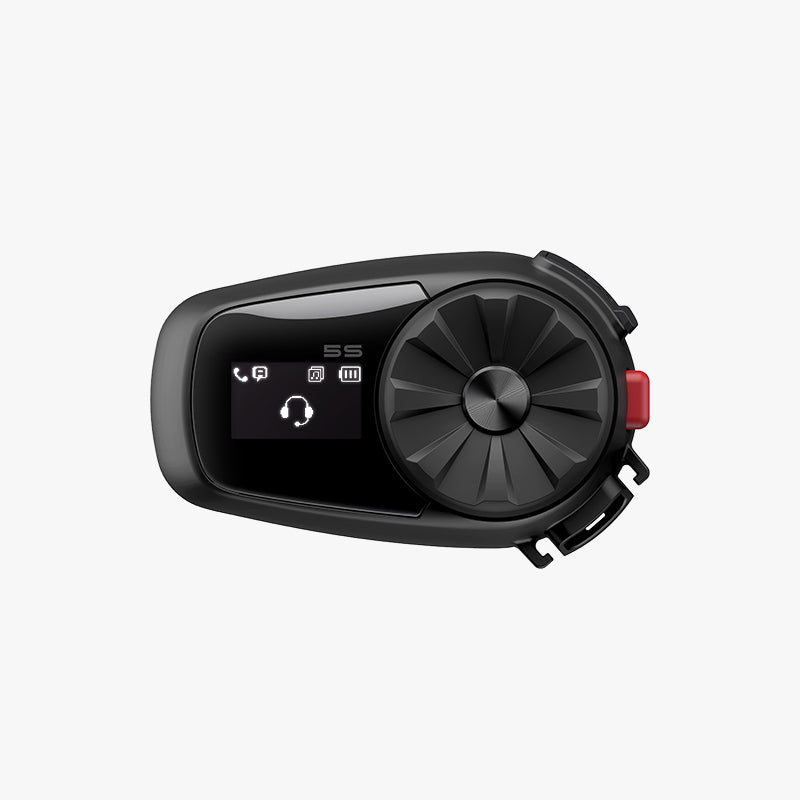 5S Bluetooth Headset & Intercom for Scooters and Motorcycles