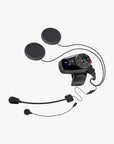 5S Motorcycle Bluetooth Communication System + Helmet Clamp Kit