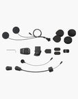 5S Motorcycle Bluetooth Communication System + Helmet Clamp Kit