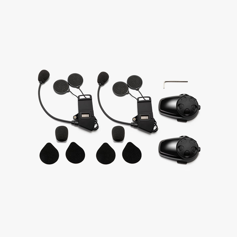 SMH10 Auriculares e Intercomunicador Bluetooth para motos