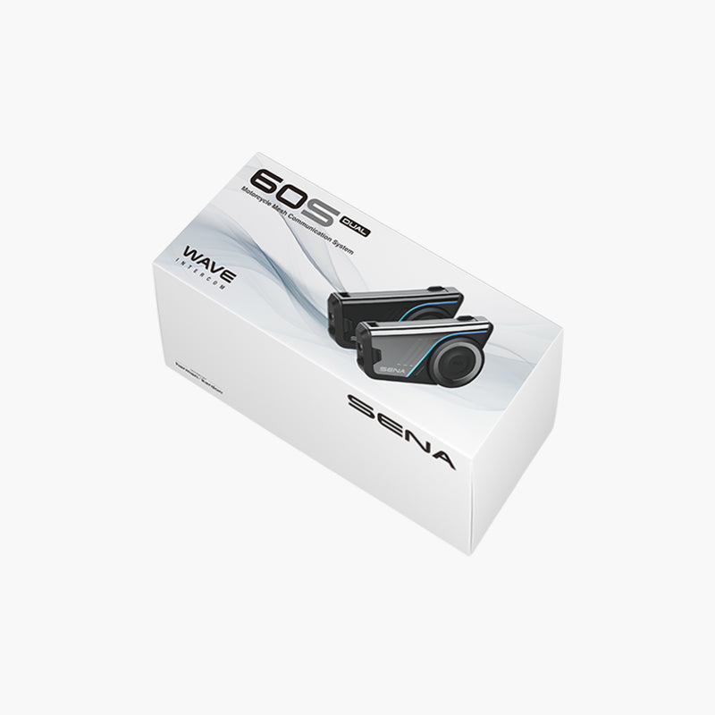 Cuffia Bluetooth di comunicazione Sena 60S con audio di Harman Kardon Sistema Mesh Intercom integrato