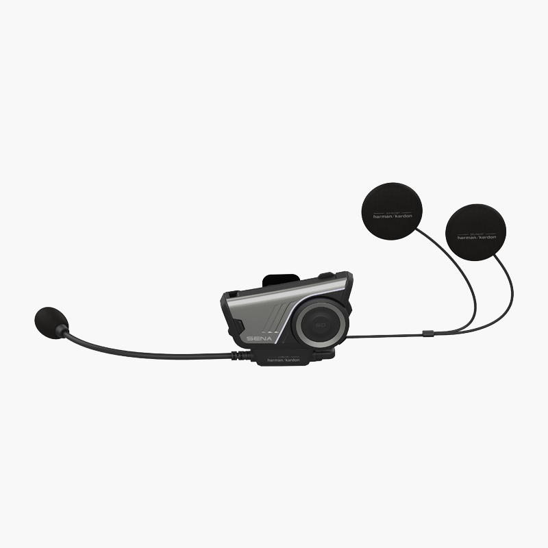 Cuffia Bluetooth di comunicazione Sena 60S con audio di Harman Kardon Sistema Mesh Intercom integrato