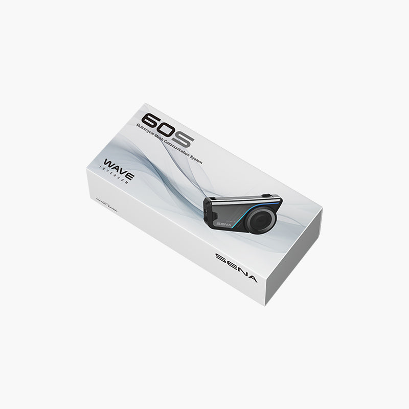 Cuffia Bluetooth di comunicazione Sena 60S con audio di Harman Kardon Sistema Mesh Intercom integrato