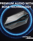 60X Motorcycle Communication System with SOUND BY BOSE