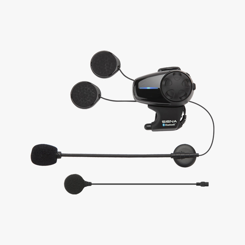 SMH10 Auriculares e Intercomunicador Bluetooth para motos