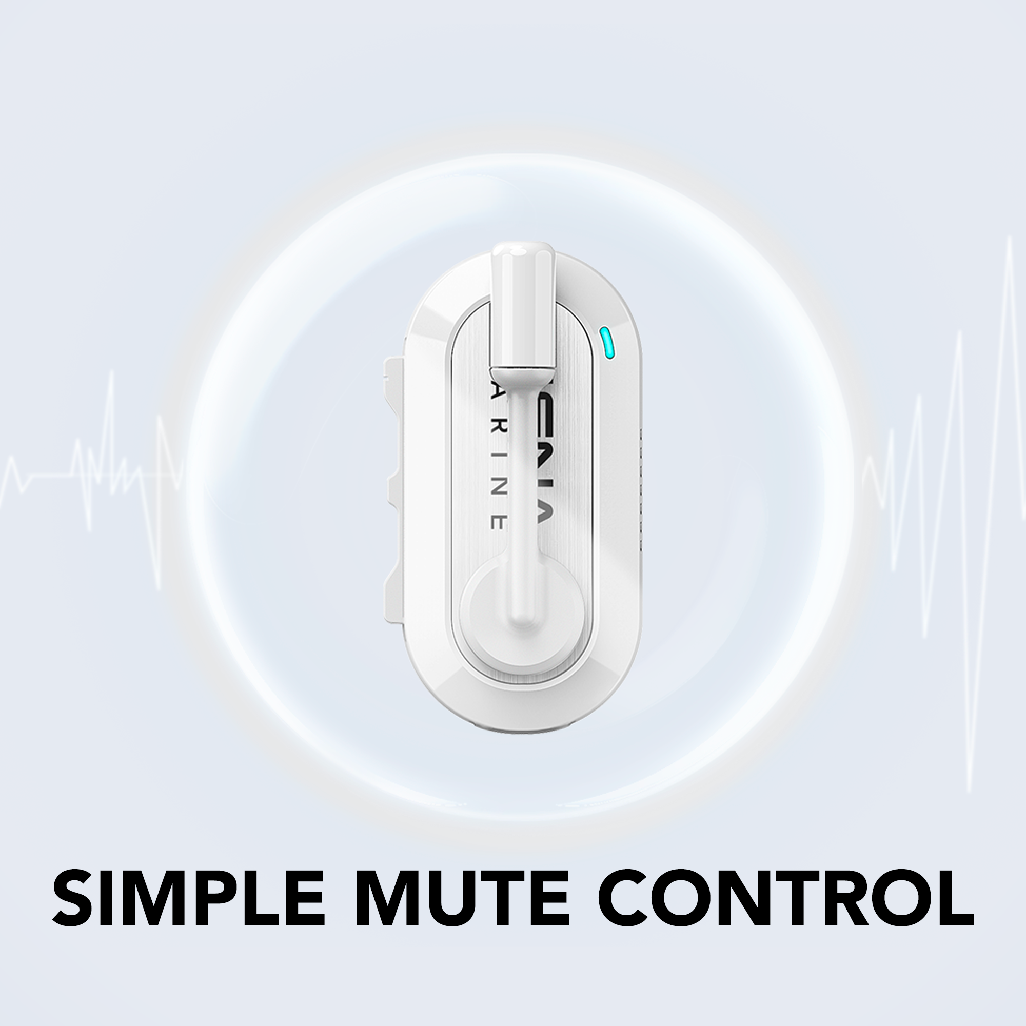 Nautitalk Crew Compact Marine Mesh Comunicación
