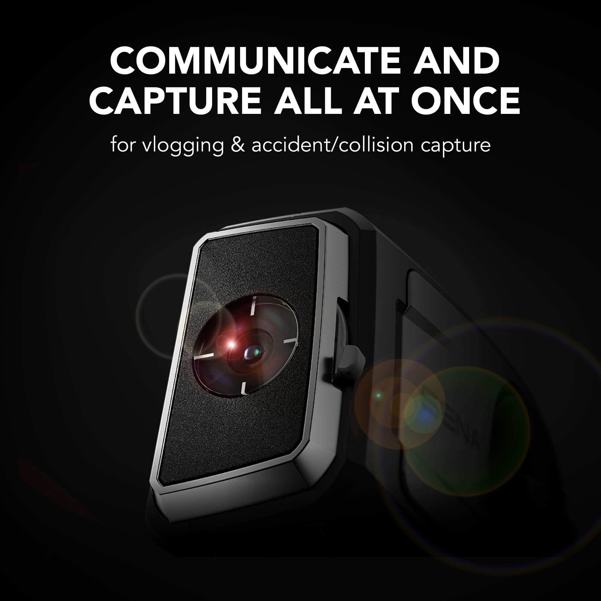 50C Motorcycle Communication & 4K Camera System