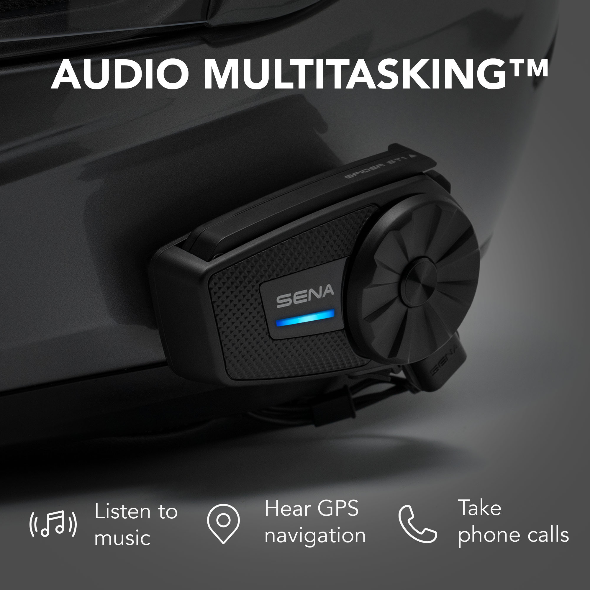 SPIDER ST1 Sistema de comunicación Mesh