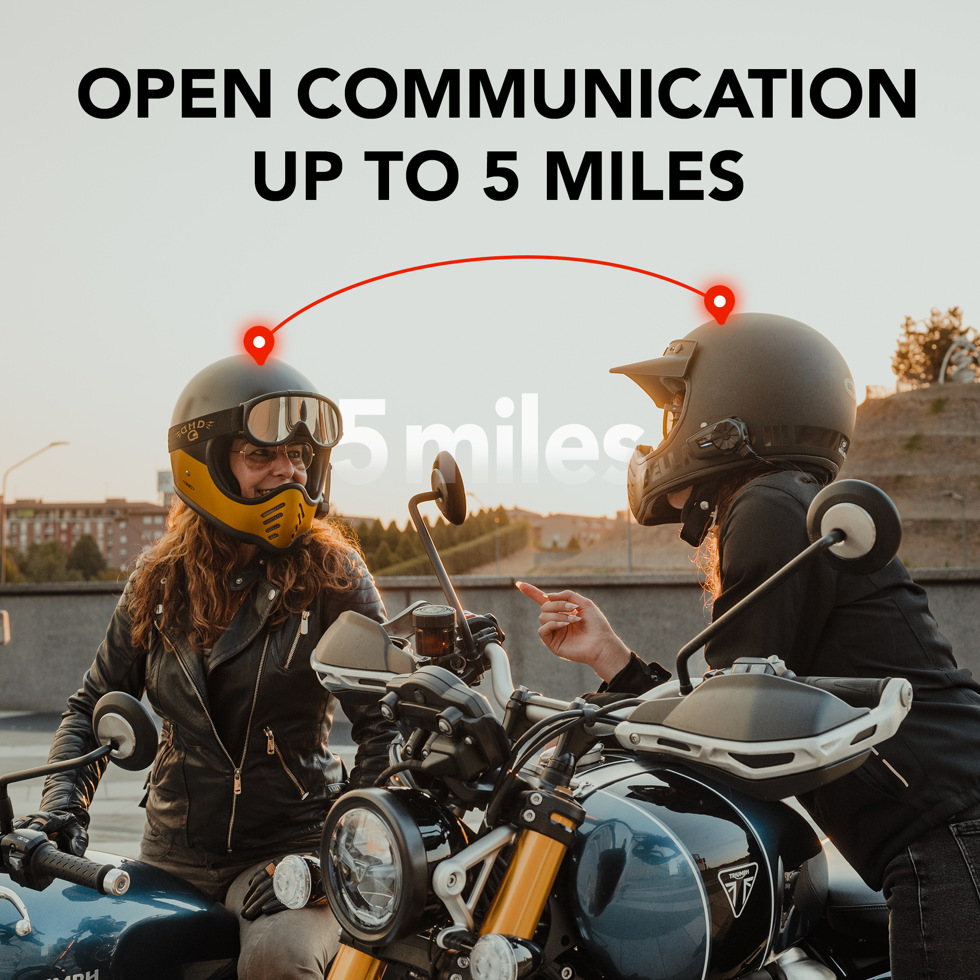 SPIDER ST1 Sistema de comunicación Mesh