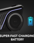 Sena 60S Bluetooth-Kommunikations-Headset mit Sound von Harman Kardon und integriertem Mesh-Intercom-System