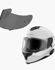 Outride casco Bluetooth + conjunto adicional de visores tintados gratis