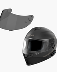 Outride casco Bluetooth + conjunto adicional de visores tintados gratis