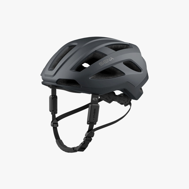Fügen Sie Ihrer Fahrt Kommunikation mit dem Sena C1 Smart Helmet hinzu. Dieser Helm verfügt über einen 4-Wege-Bluetooth-Intercom, ein eingebautes Rücklicht und nahtlose Smartphone-Konnektivität. – SENA Europe GmbH