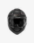Impulse 22.06 Version, Modular Motorcycle Smart Helmet with Mesh Intercom