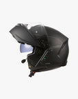 Impulse 22.06 Version, Modular Motorcycle Smart Helmet with Mesh Intercom