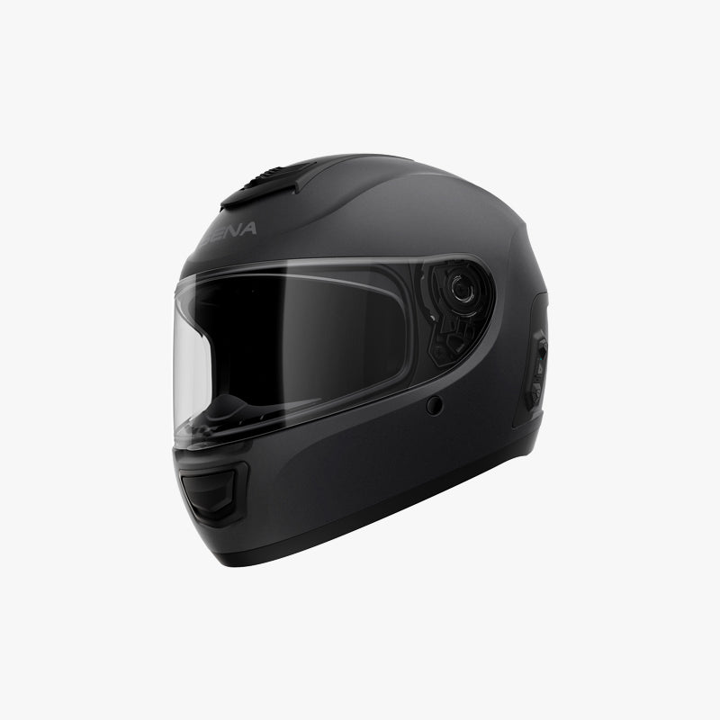 Momentum EVO Motorrad-Smart-Integralhelm mit Mesh-Intercom, ECE