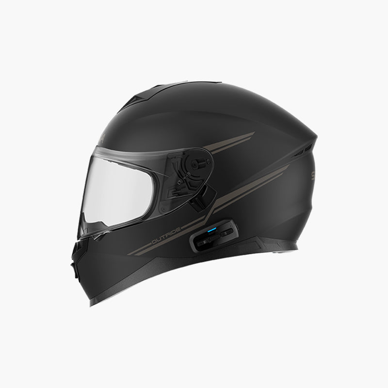 OutRide, casco integrale con Bluetooth Intercom integrato