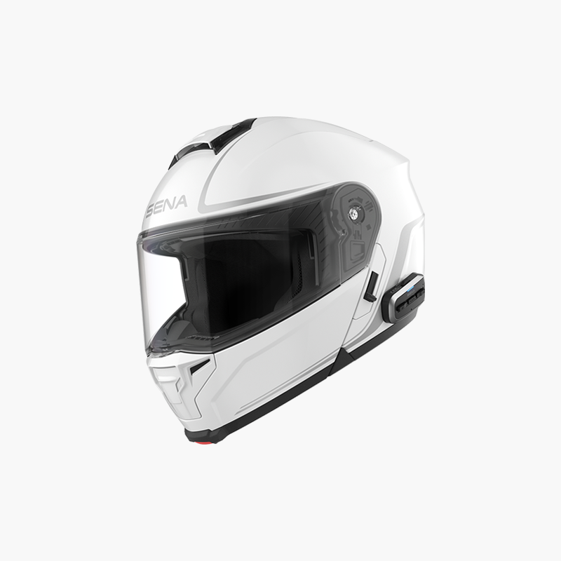 OUTRUSH 2 Modular Smart Motorcycle Helmet with Mesh Intercom Communication, ECE 22.06