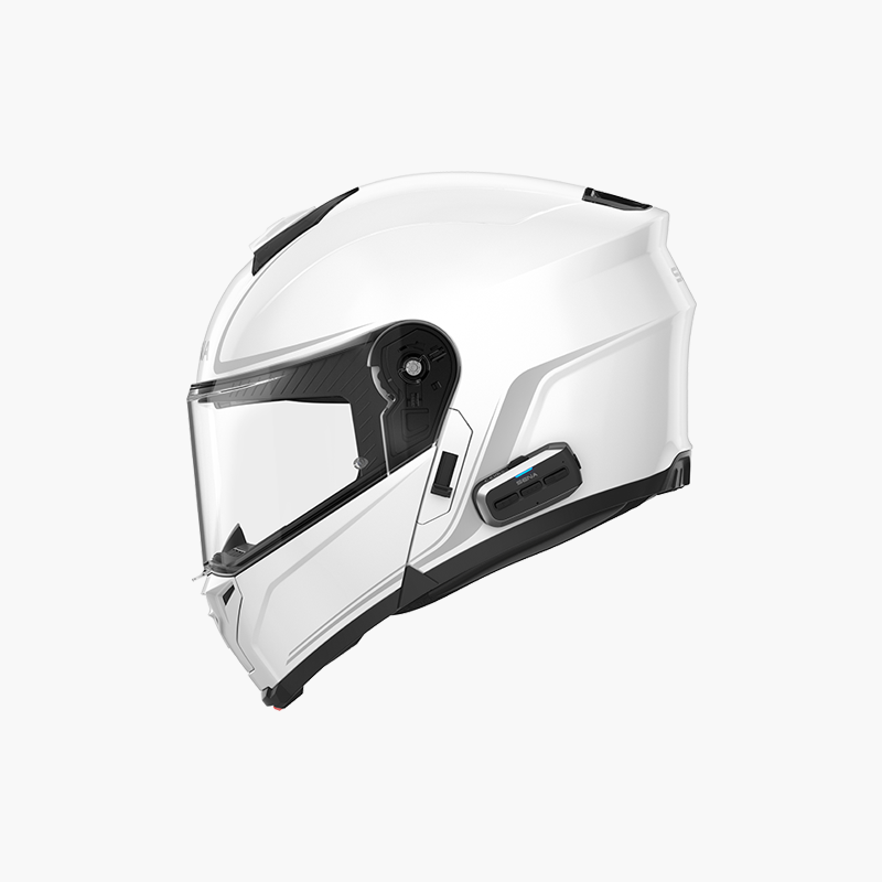 OUTRUSH Modular Smart Motorcycle Helmet with Mesh Intercom