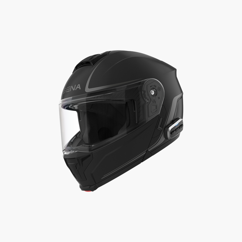 OUTRUSH 2 Modular Smart Motorcycle Helmet with Mesh Intercom Communication, ECE 22.06