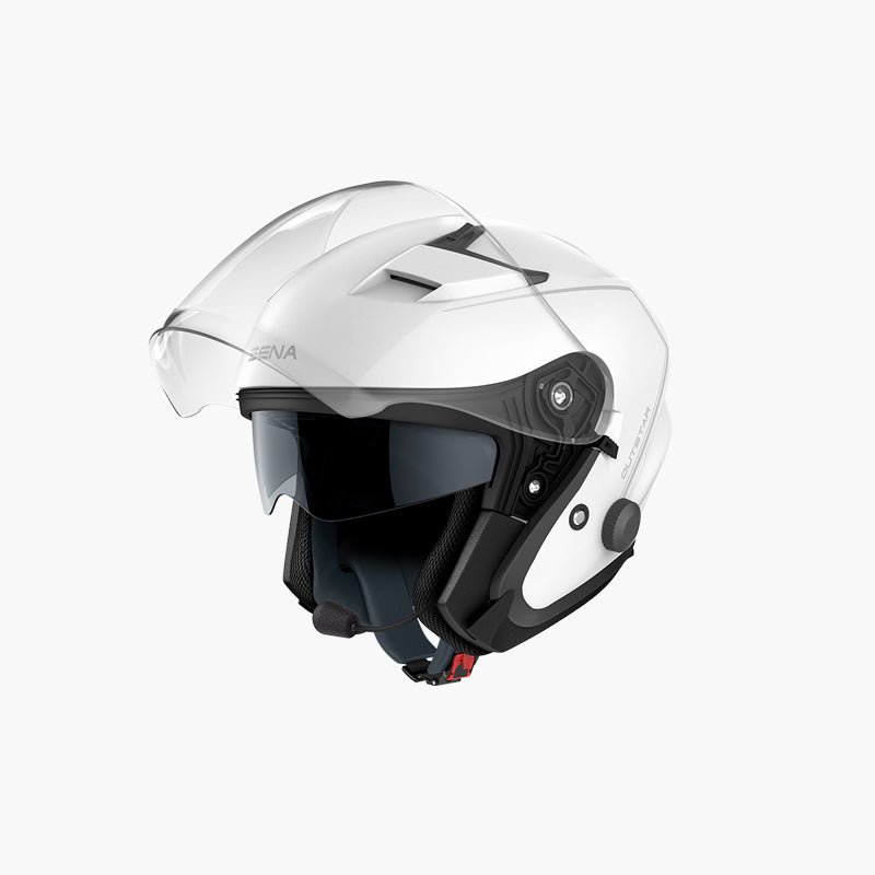 Outstar, Casco Bluetooth, Open Face