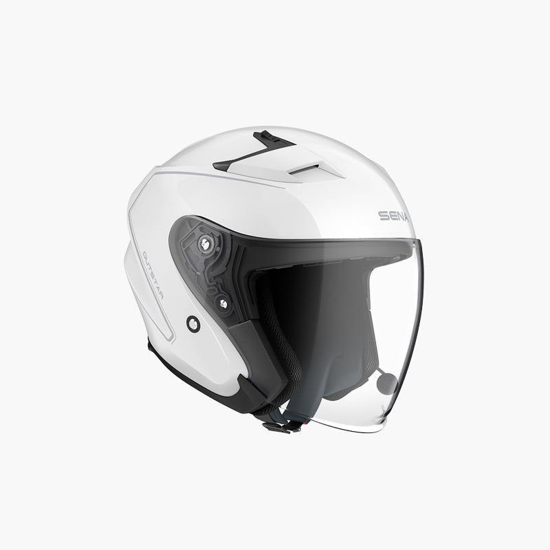【送料込み】SENA セナ ジェットヘルメット OUTSTAR OUTSTAR S - SENA Outstar S Bluetooth Integrated Open Face Helmet