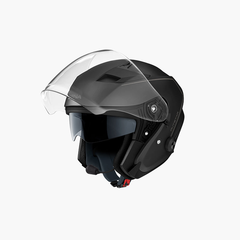 Outstar, Casco Bluetooth, Open Face