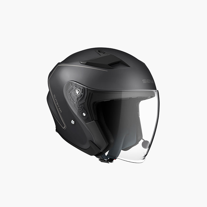 Outstar, Casco Bluetooth, Open Face