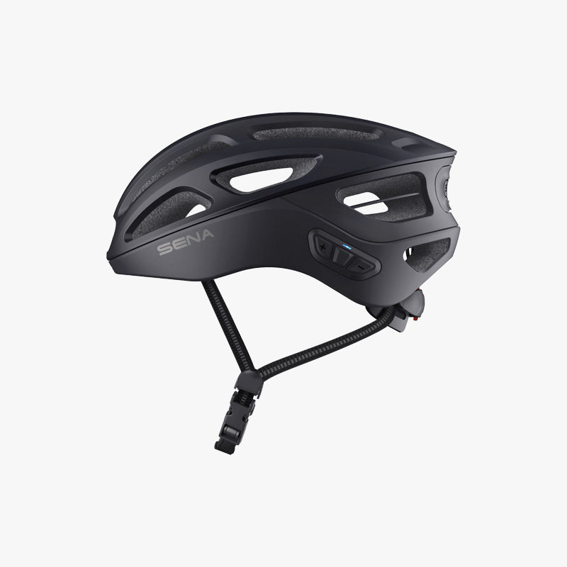 Erleben Sie intelligente Kommunikation mit dem Sena R1 Smart Cycling Helmet. Sprechen Sie mit bis zu vier Fahrern, hören Sie Musik und GPS-Anweisungen, alles freihändig. – SENA Europe GmbH