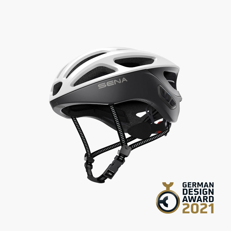 fahrradhelm gegensprechanlage R1 EVO Smart Fahrradhelm