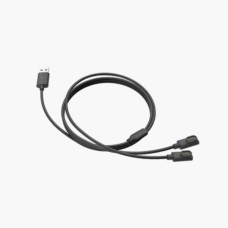 2 in 1 USB-Stromkabel (magnetischer Typ)
