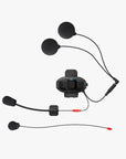 SF1 Motorcycle Bluetooth Communication System + Clamp Kit Bundle