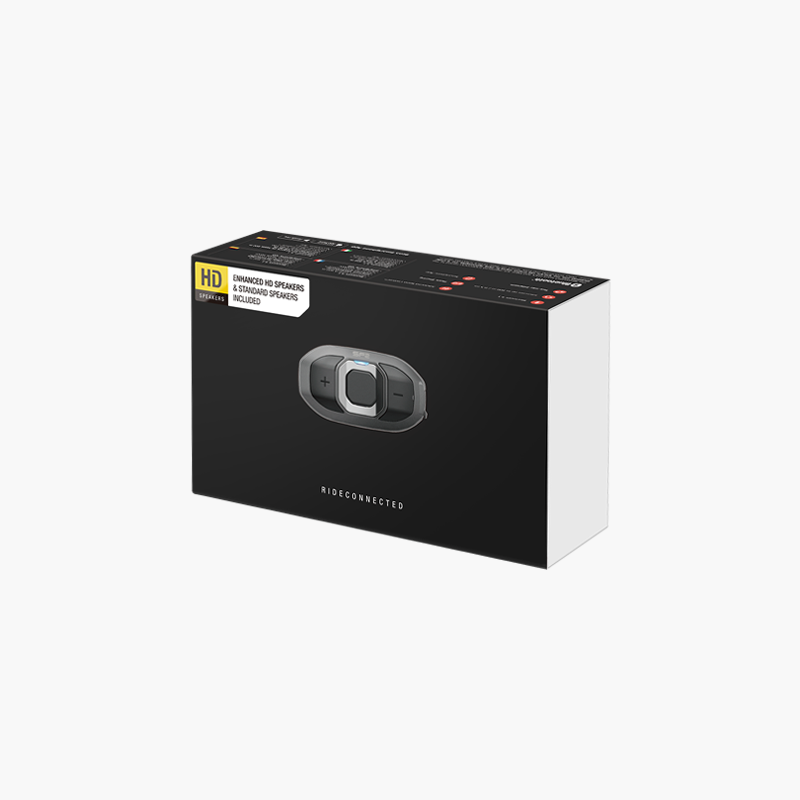 SF2 Sistema di comunicazione Bluetooth per Moto con Dual Speaker