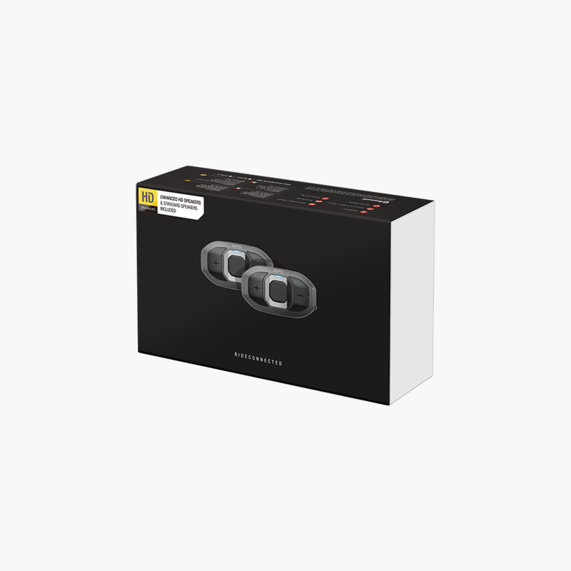 SF2 Sistema di comunicazione Bluetooth per Moto con Dual Speaker