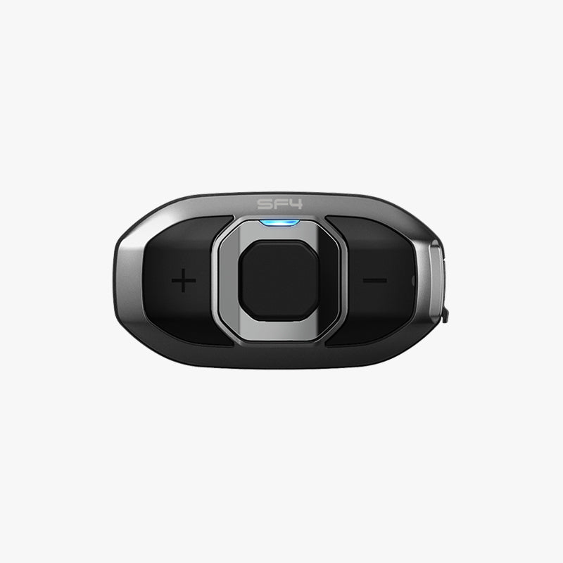 SF4 Bluetooth-Kommunikationssystem für Motorräder mit zwei Lautsprecher-Sets