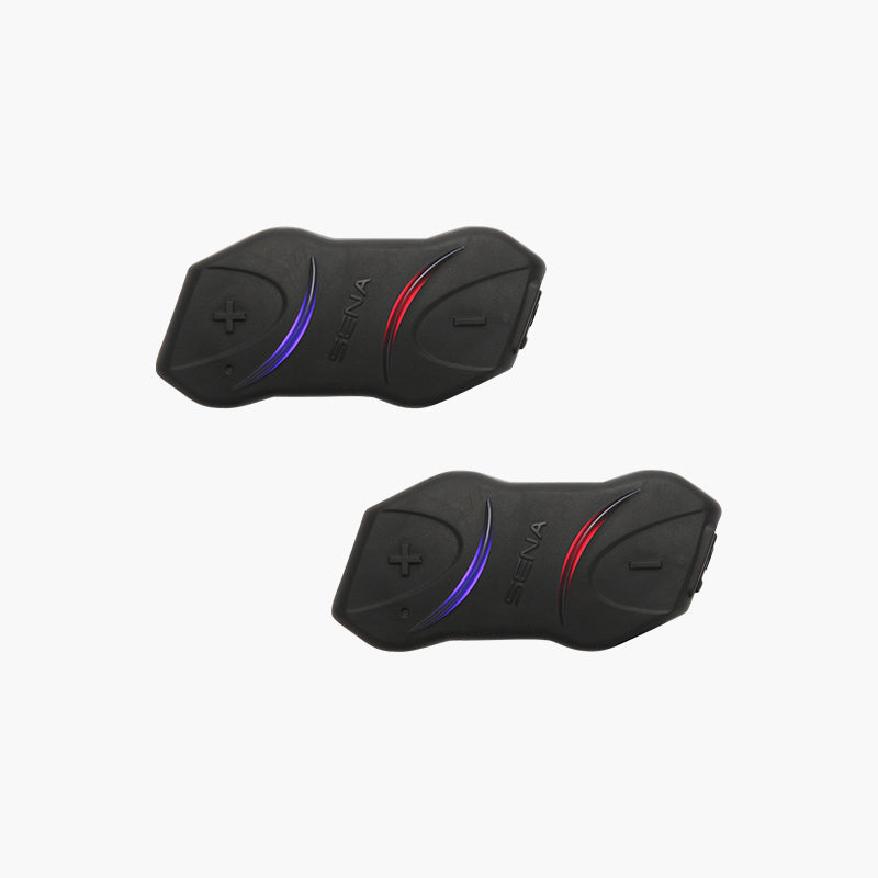SMH10R Auriculares e Intercomunicador Bluetooth compacto para motos