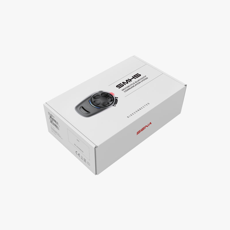 SMH5 Bluetooth-Headset & Gegensprechanlage für Motorroller und Motorräder, Universal-Mikrofon-Satz