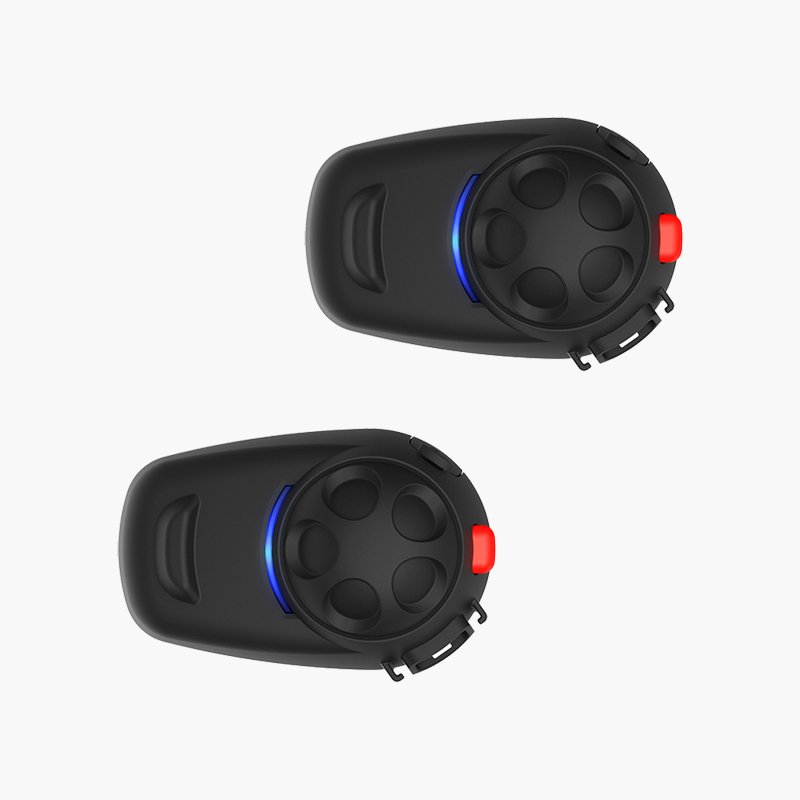 SMH5 Bluetooth-Headset & Gegensprechanlage für Motorroller und Motorräder, Universal-Mikrofon-Satz