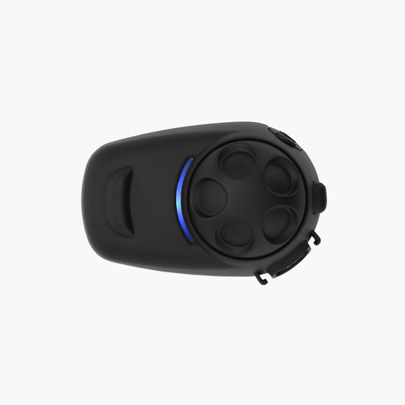 SPH10H-FM Bluetooth Communication System with Built-in FM Tuner for Half Helmets