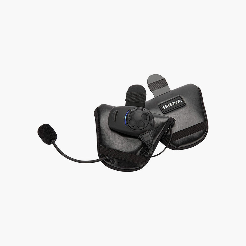 SPH10H-FM Bluetooth Communication System with Built-in FM Tuner for Half Helmets