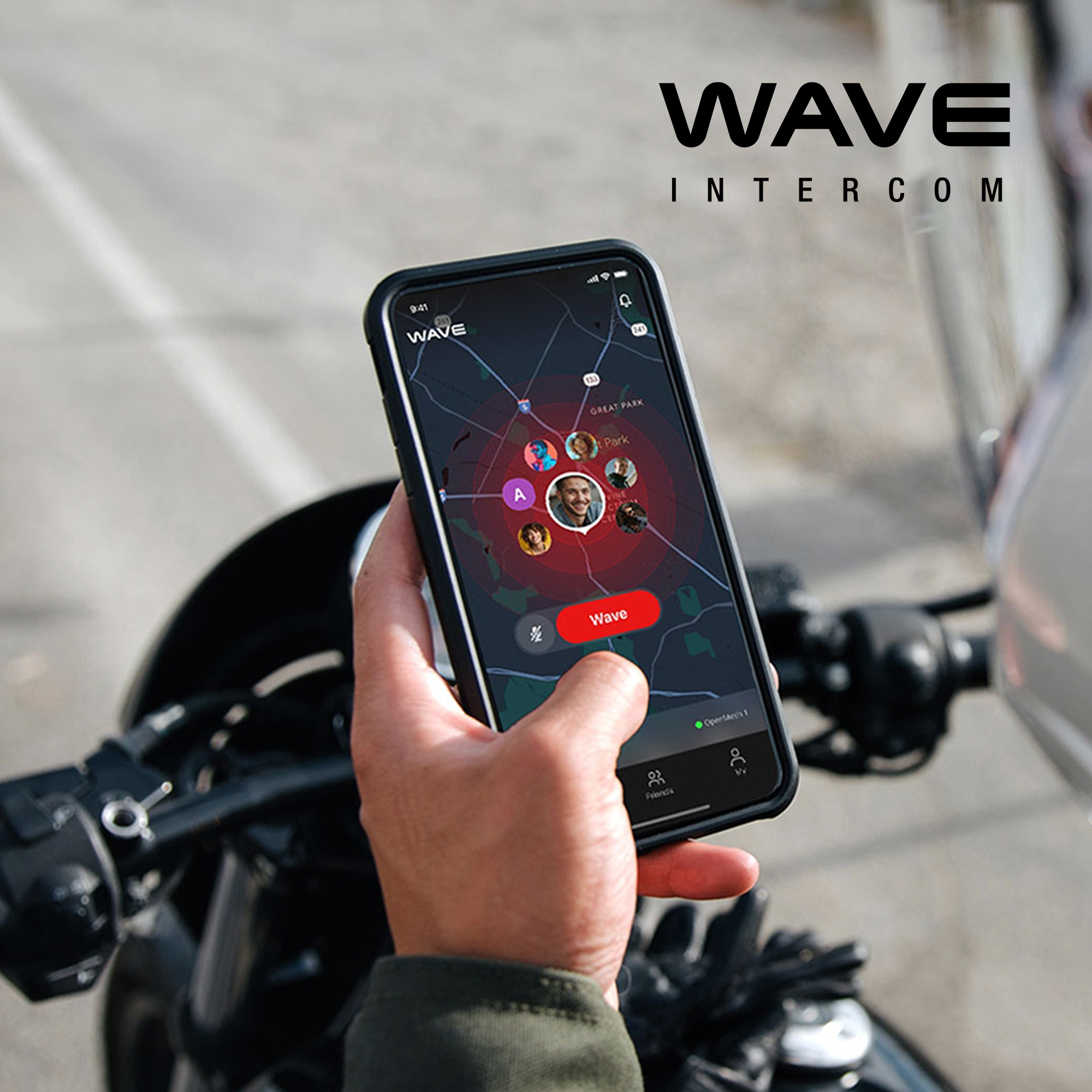 Stryker, Casque intelligent Intégral avec Mesh Intercom