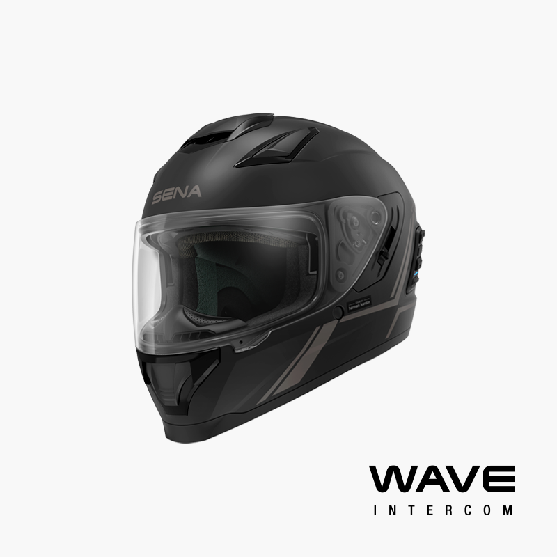 Stryker, Casque intelligent Intégral avec Mesh Intercom