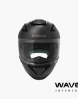 Stryker, Full Face Motorcycle Smart Helmet with Mesh Intercom