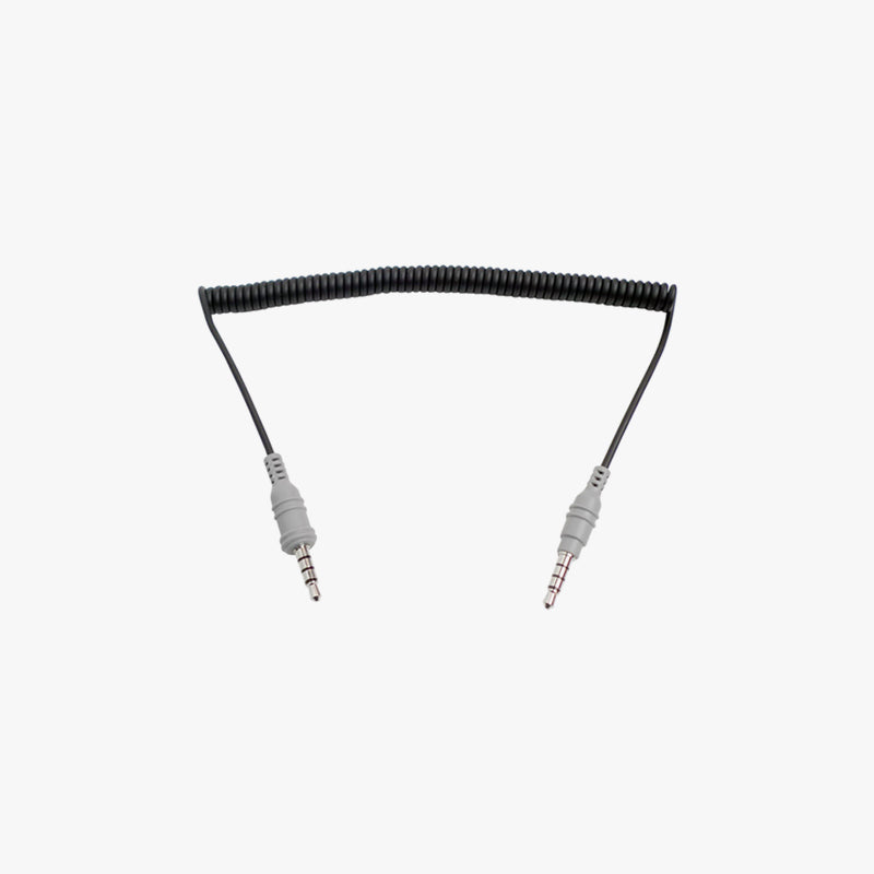 Standard Phone Cable, 3.5mm 4 pole, for iPhone, BlackBerry, Samsung & HTC